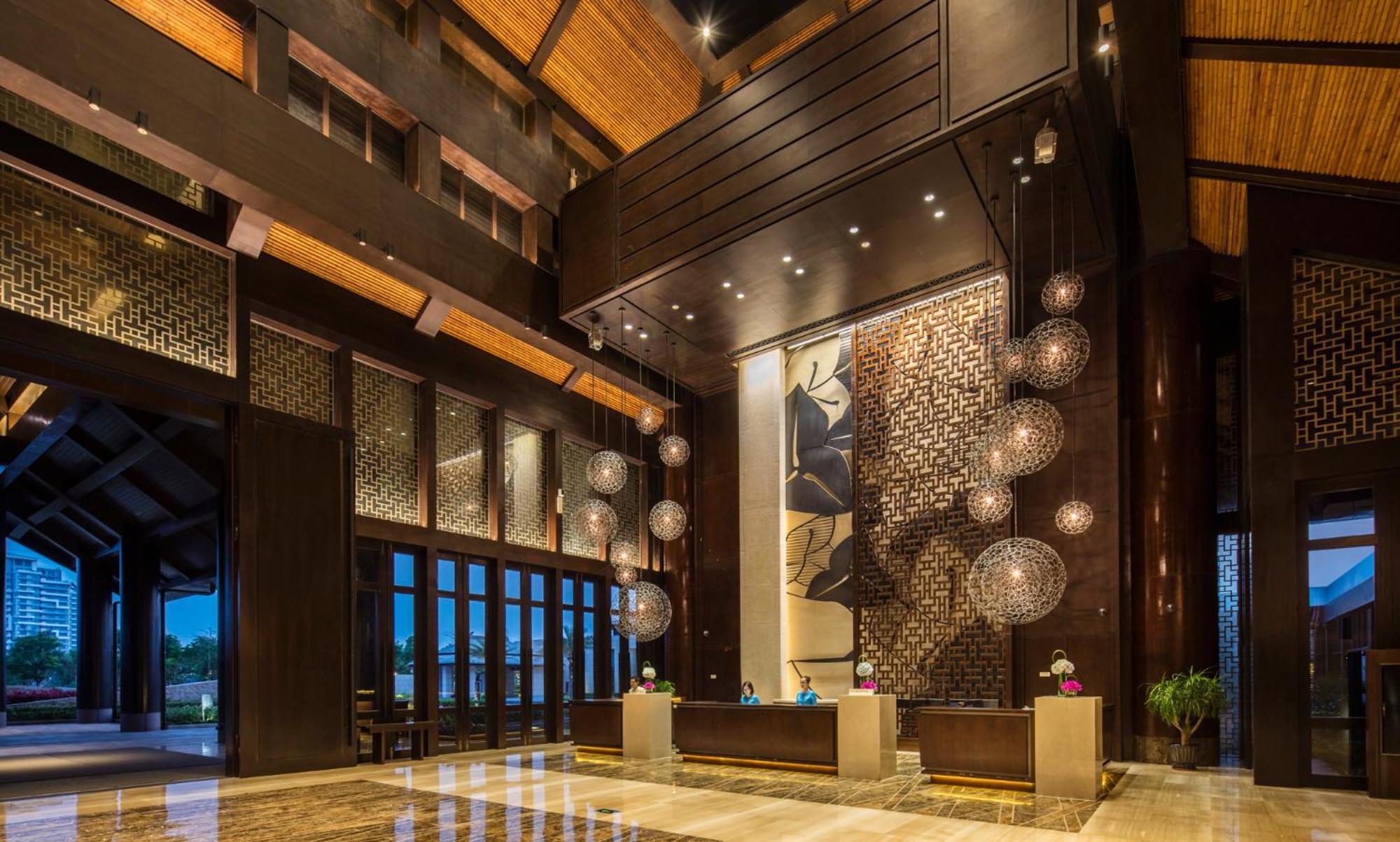 Hilton Wenchang Exterior foto