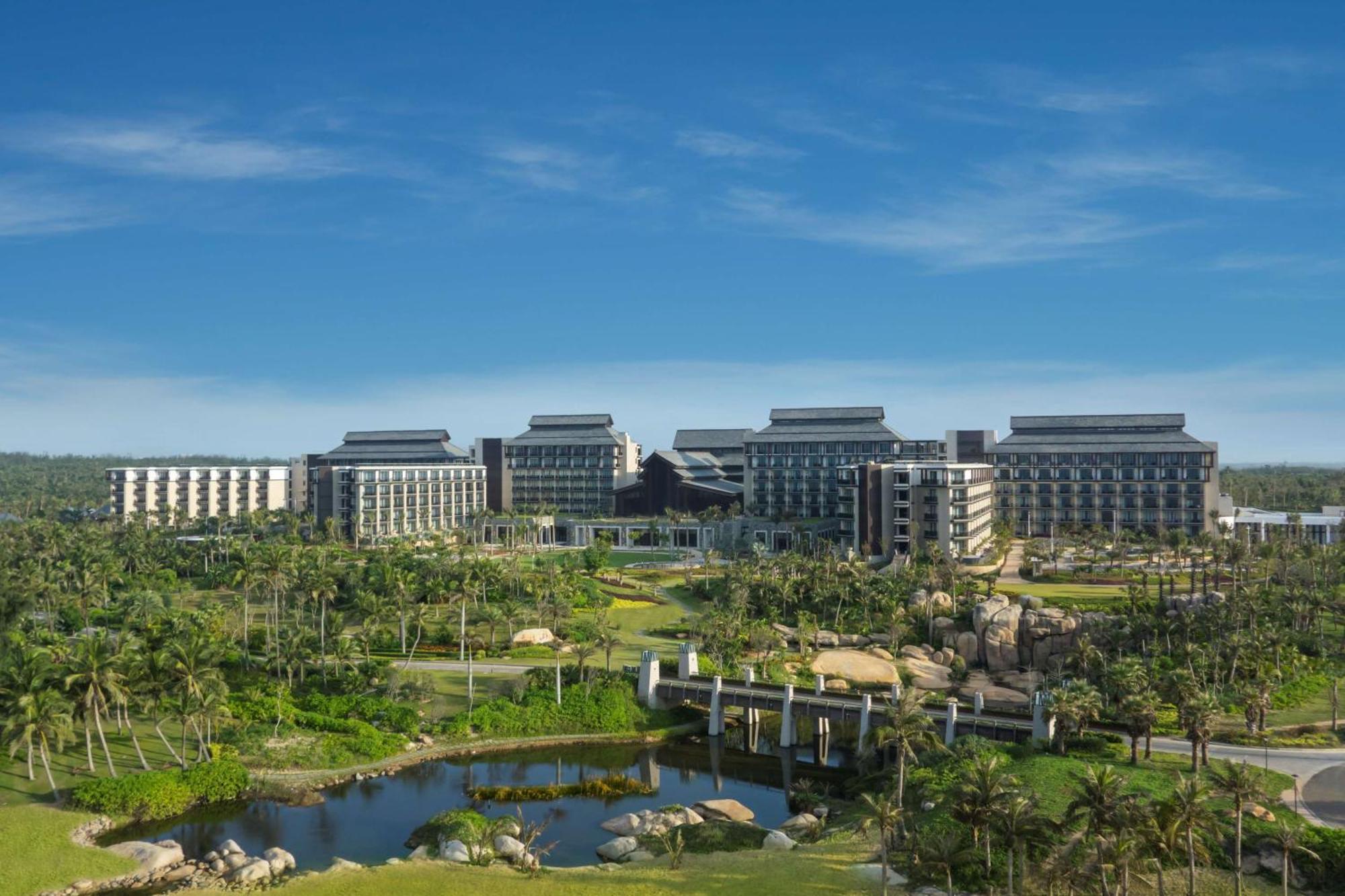Hilton Wenchang Exterior foto