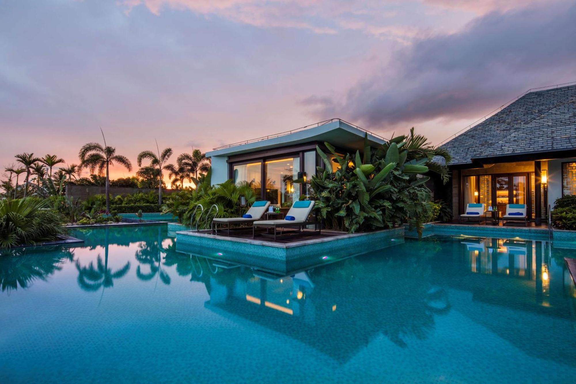 Hilton Wenchang Exterior foto