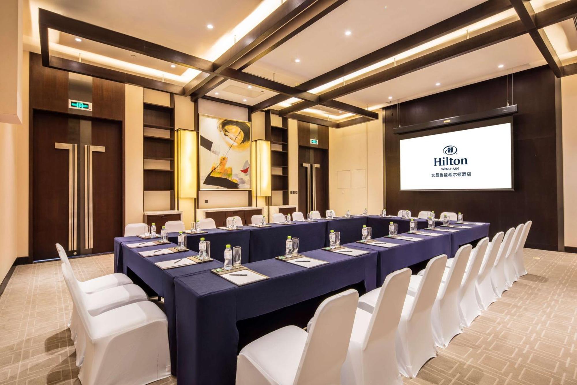 Hilton Wenchang Exterior foto