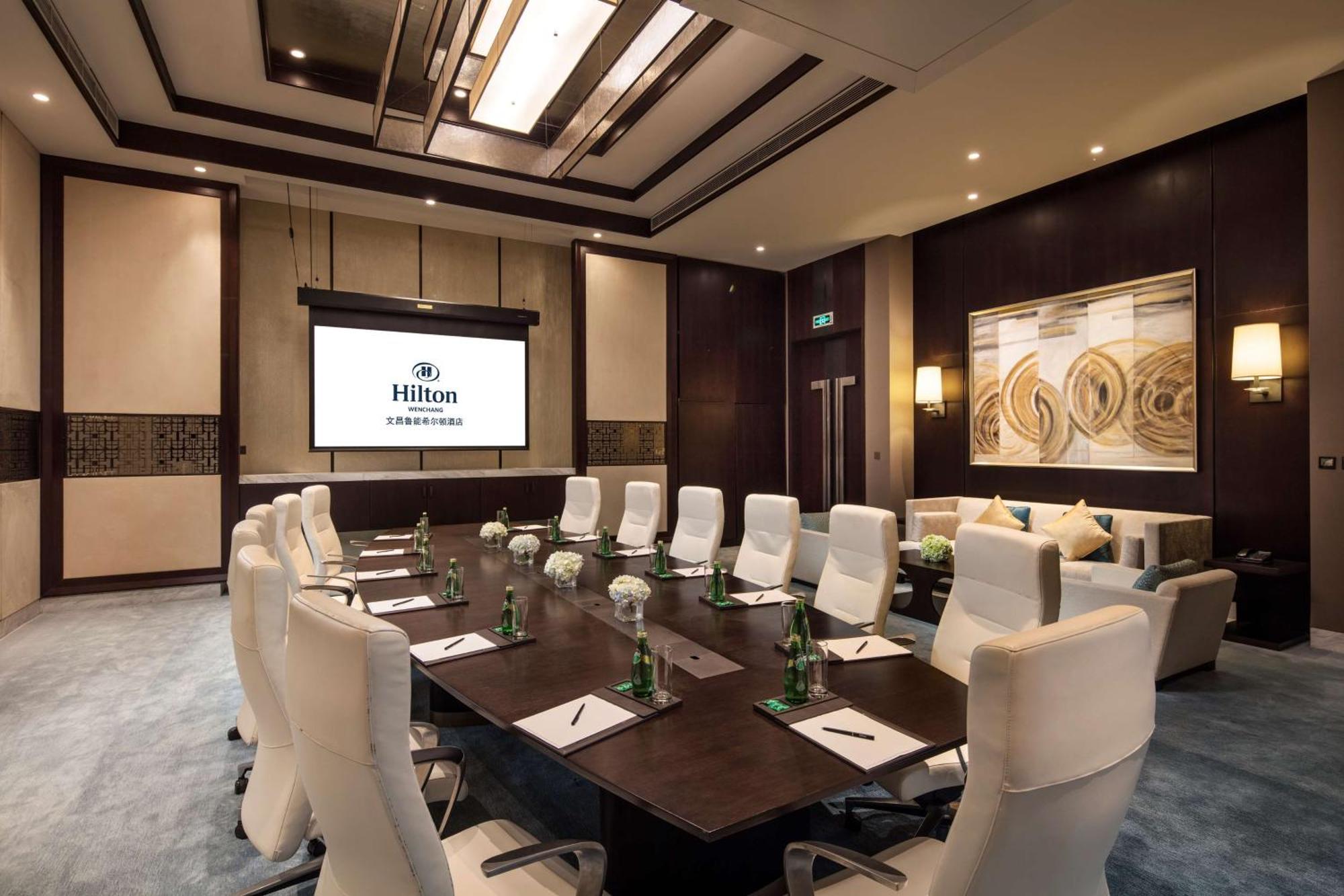 Hilton Wenchang Exterior foto