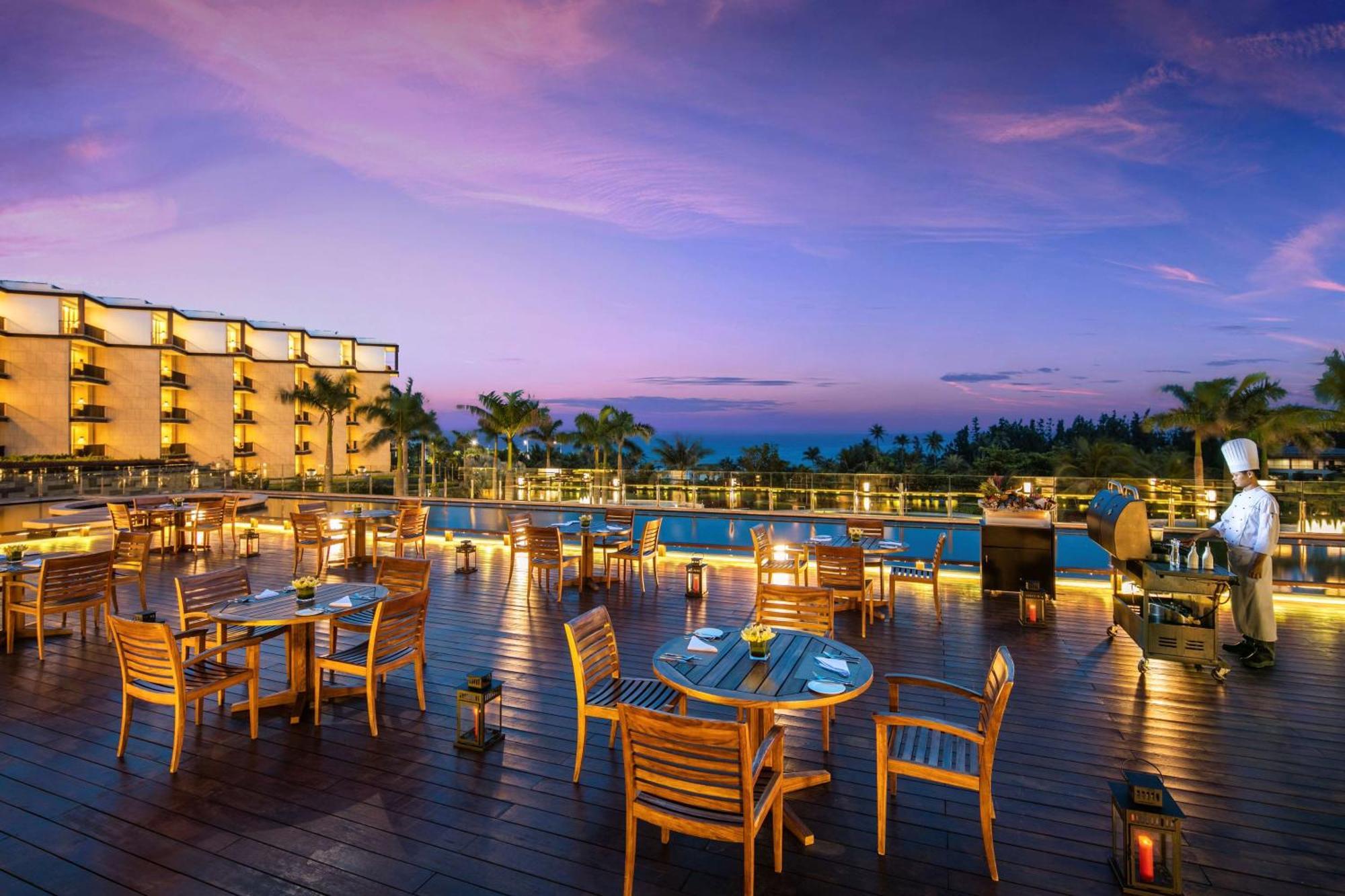 Hilton Wenchang Exterior foto