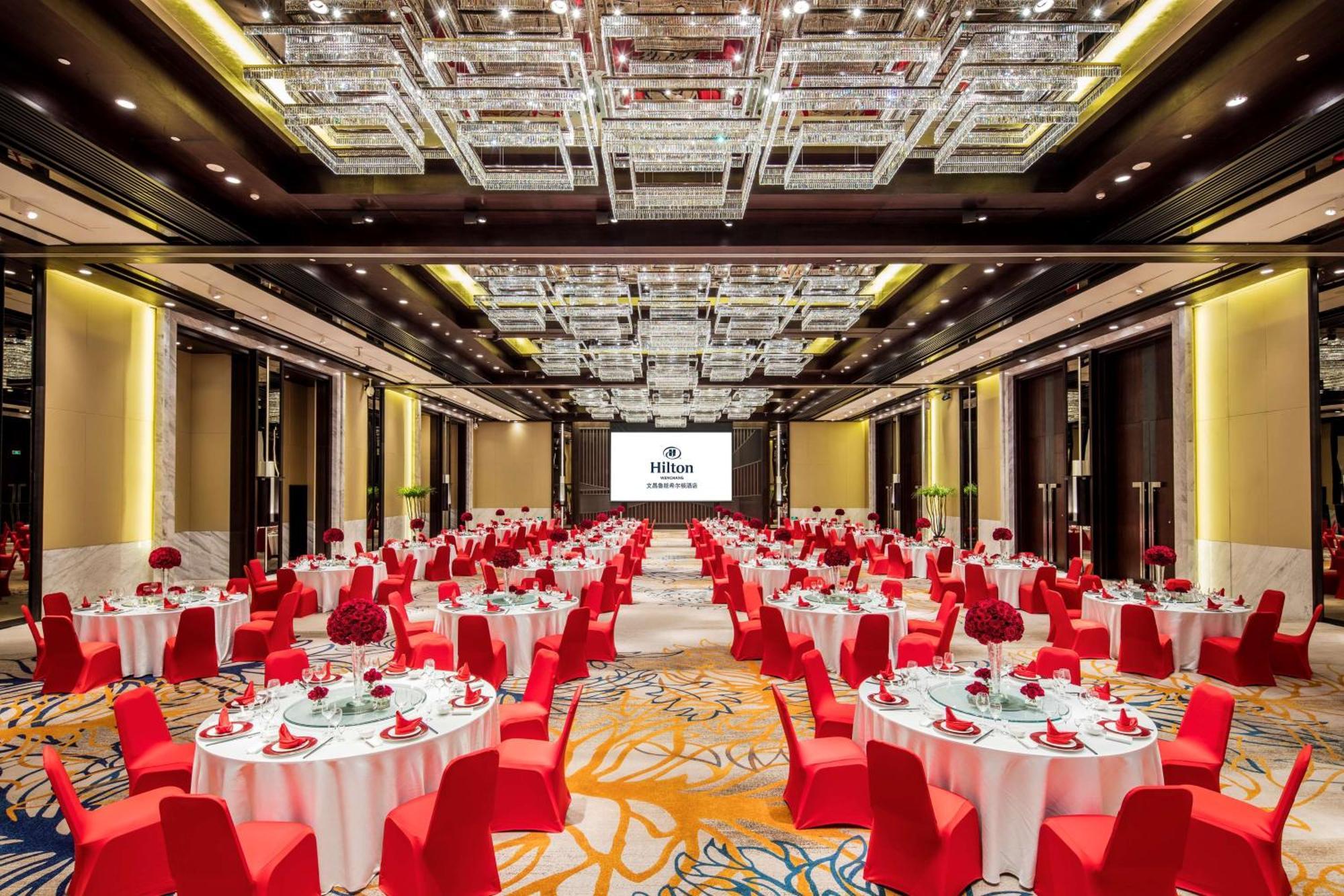 Hilton Wenchang Exterior foto