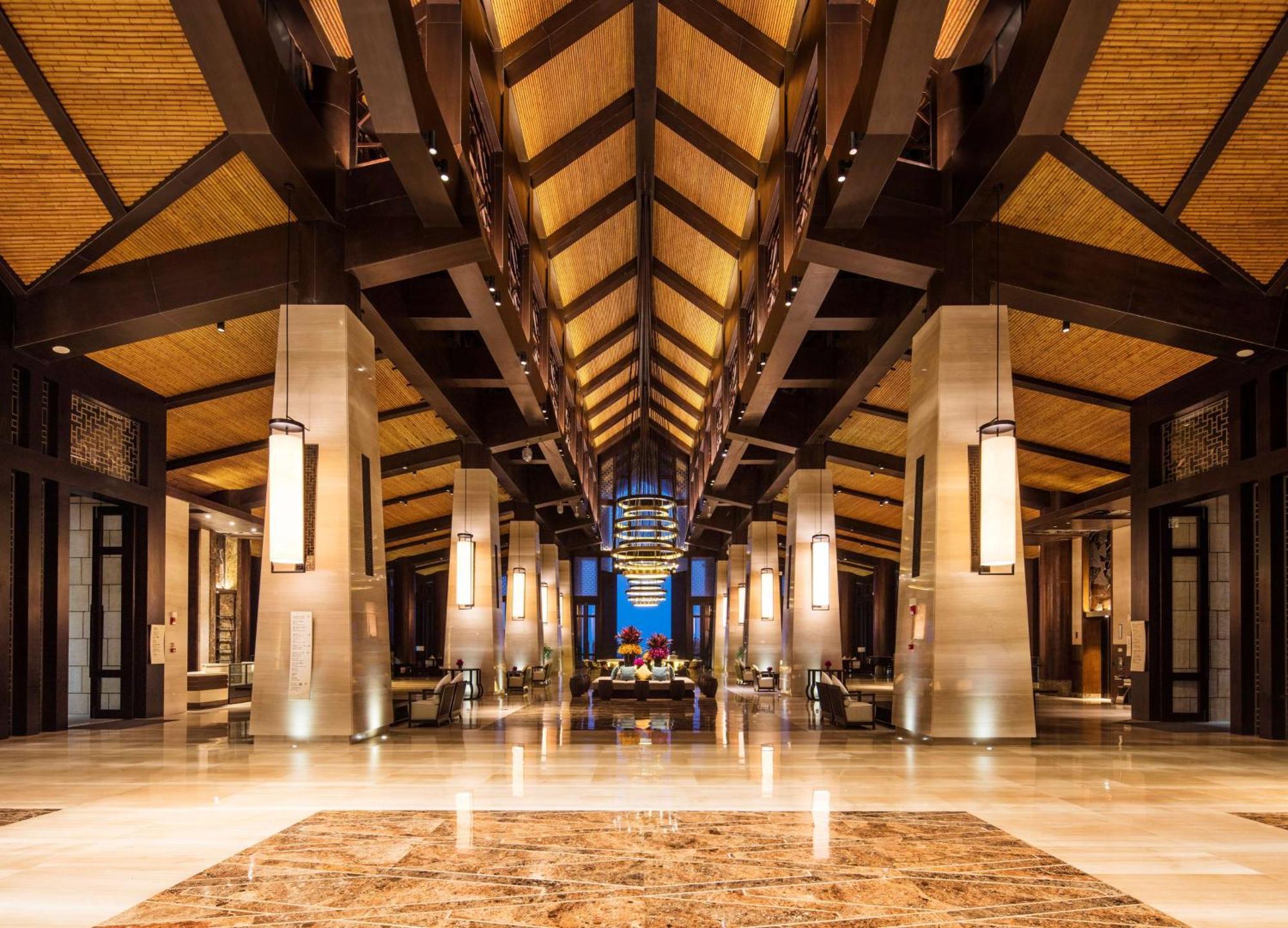 Hilton Wenchang Exterior foto