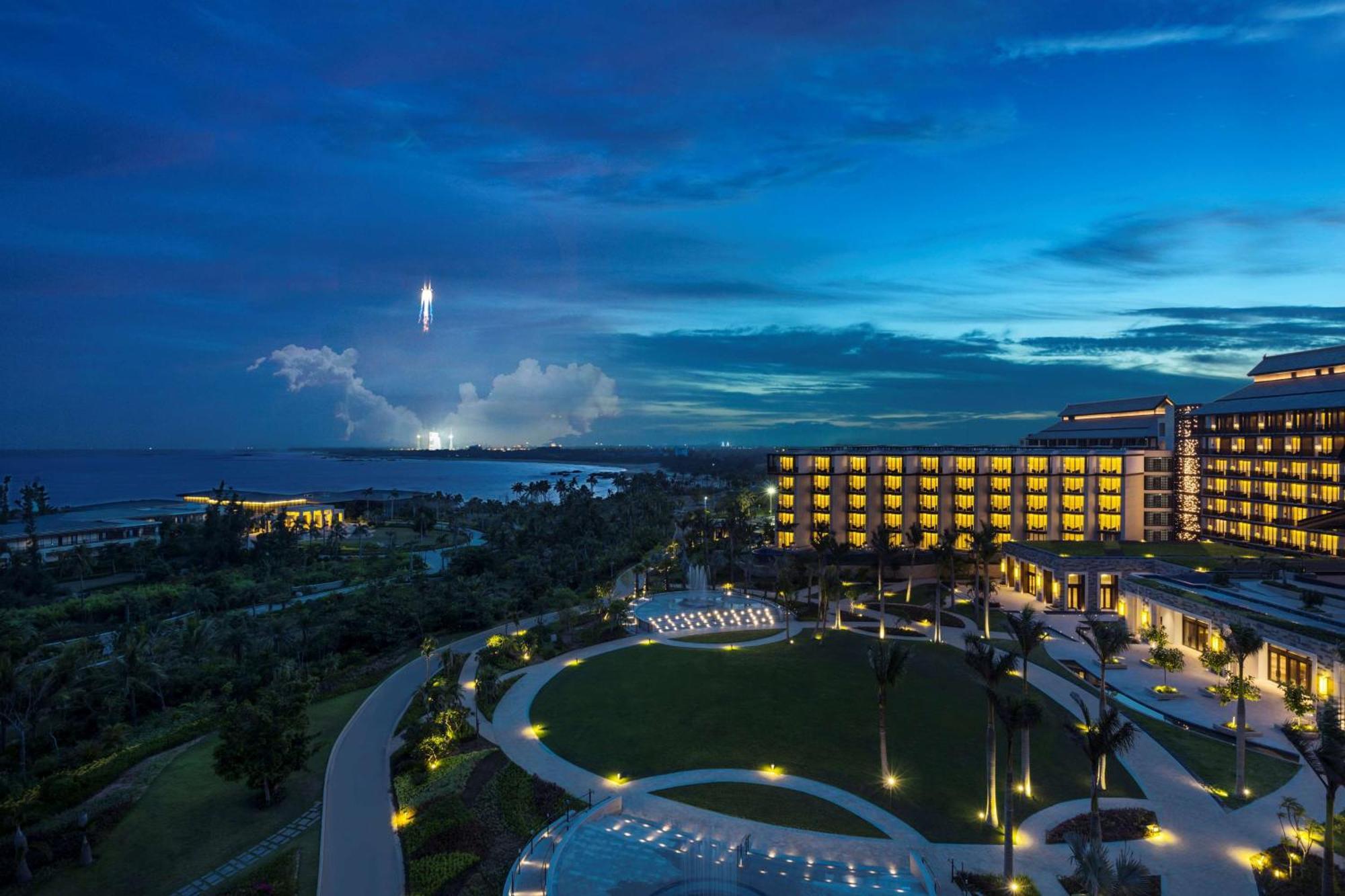 Hilton Wenchang Exterior foto