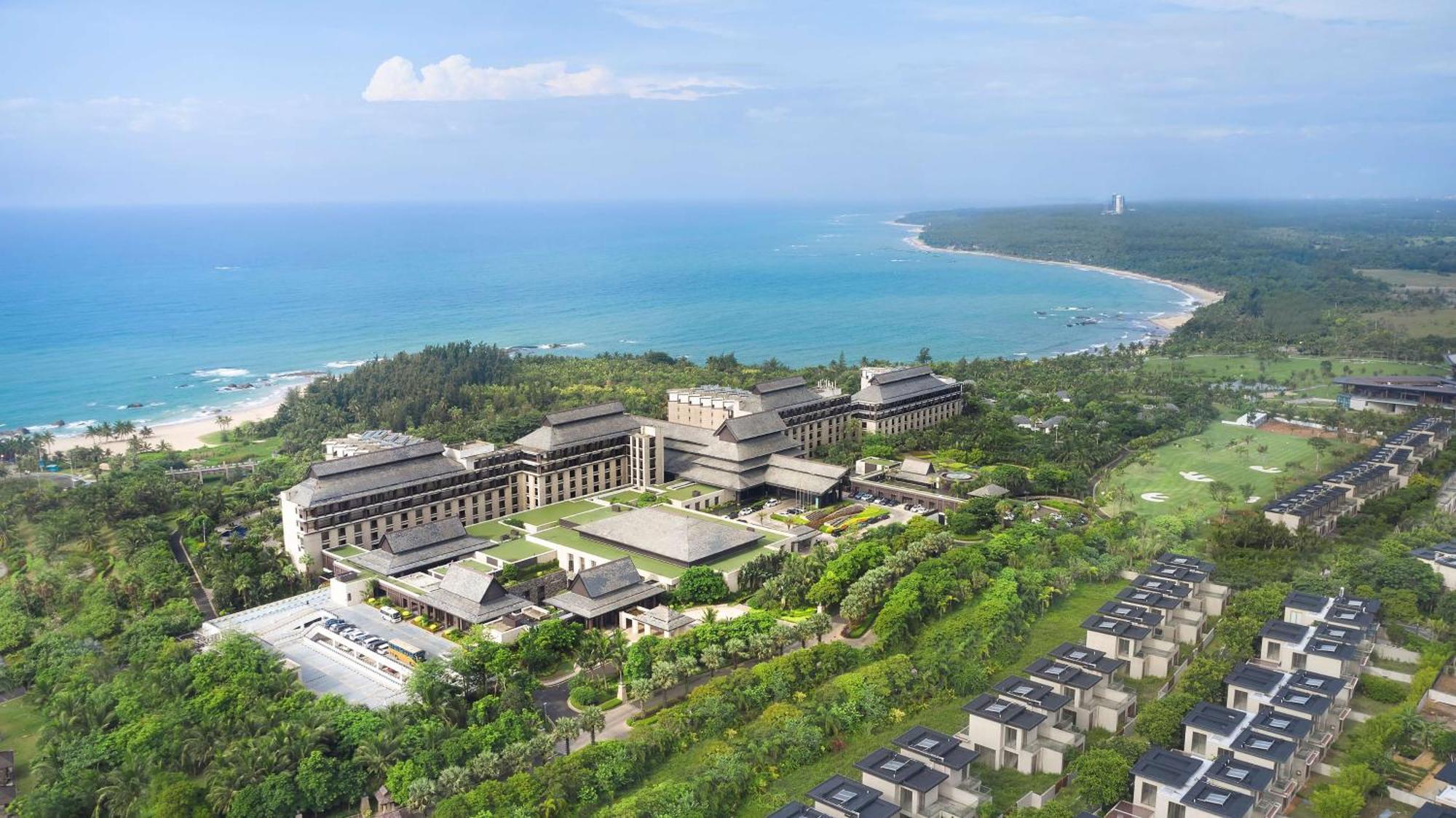Hilton Wenchang Exterior foto